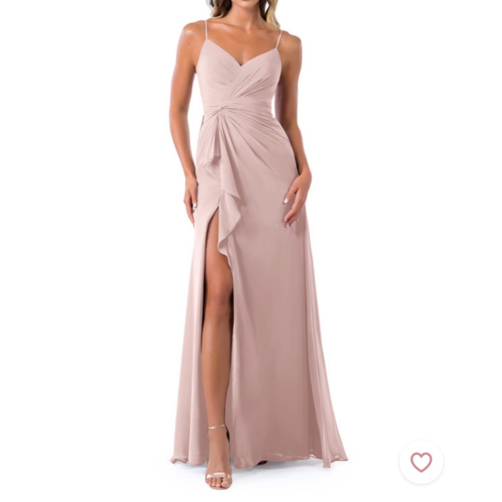 AZAZIE EMRALD DUSTY ROSE